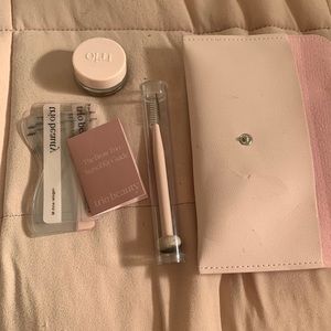 Trio brow kit dark brown